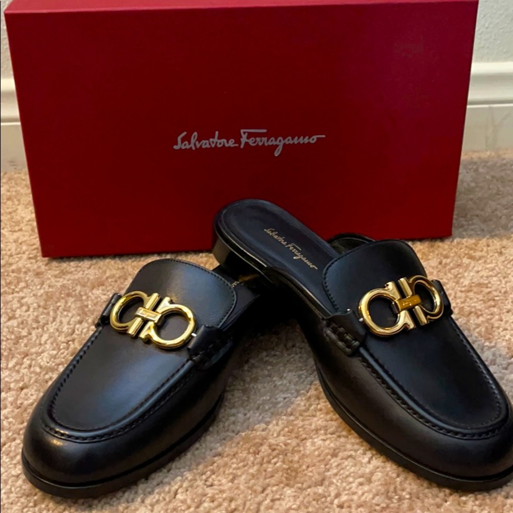 Salvatore Ferragamo mules